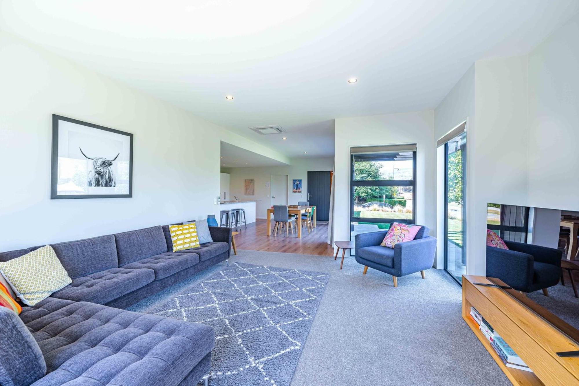 Hoheria Mountain Lodge Wanaka Exterior photo